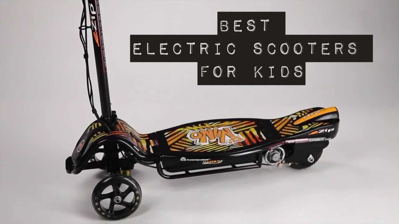 Best electric scooter for kids