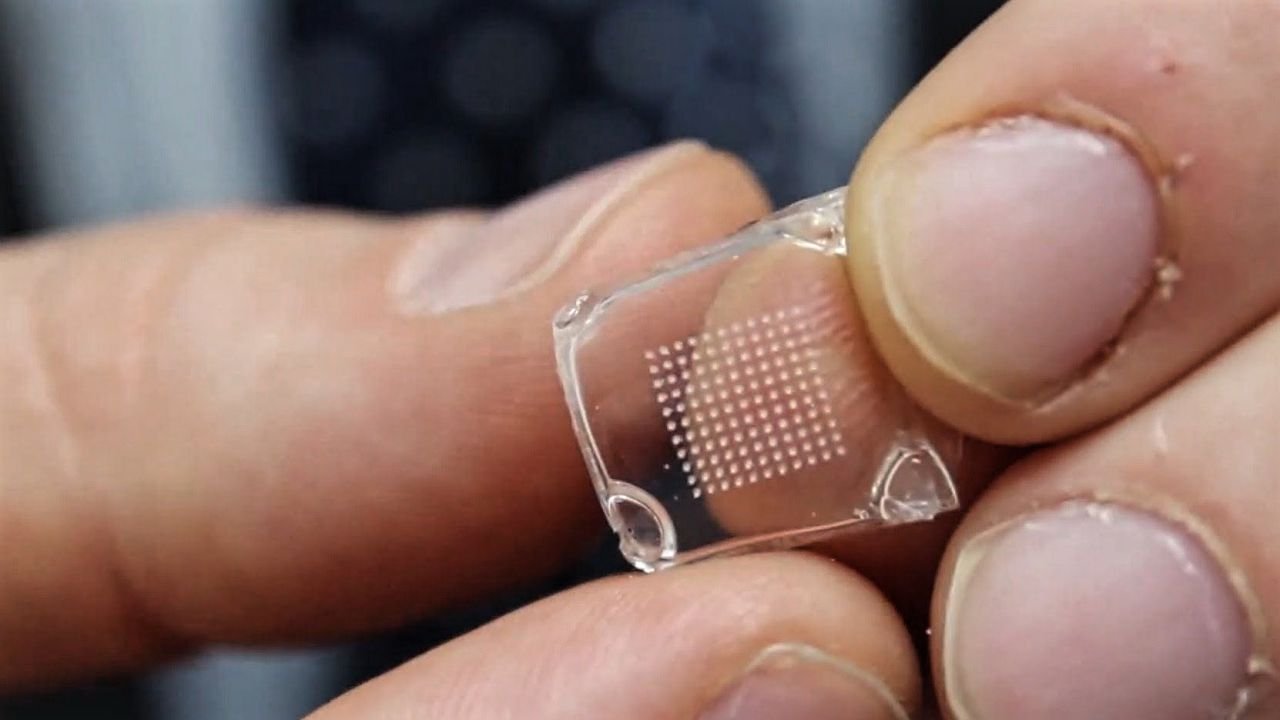 3D printed micro-needles
