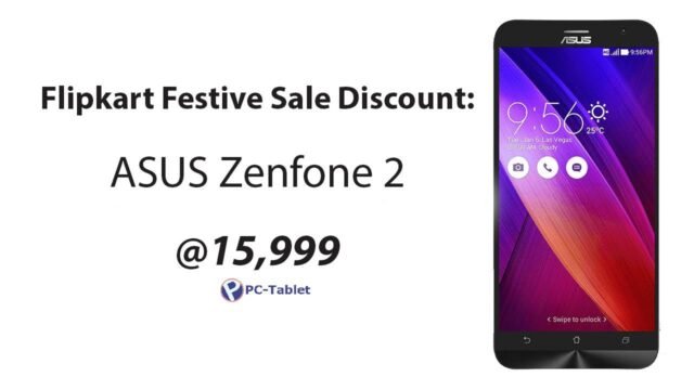 ASUS Zenfone 2 Flipkart Discount