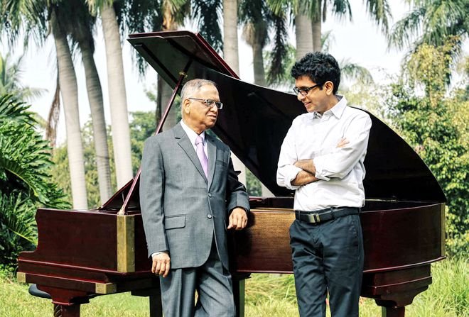 Infosys Founders son, Rohan Murthy