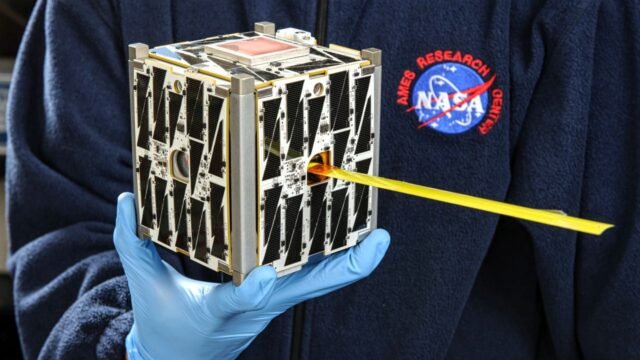 NASA Miniature Satellite CubeSat