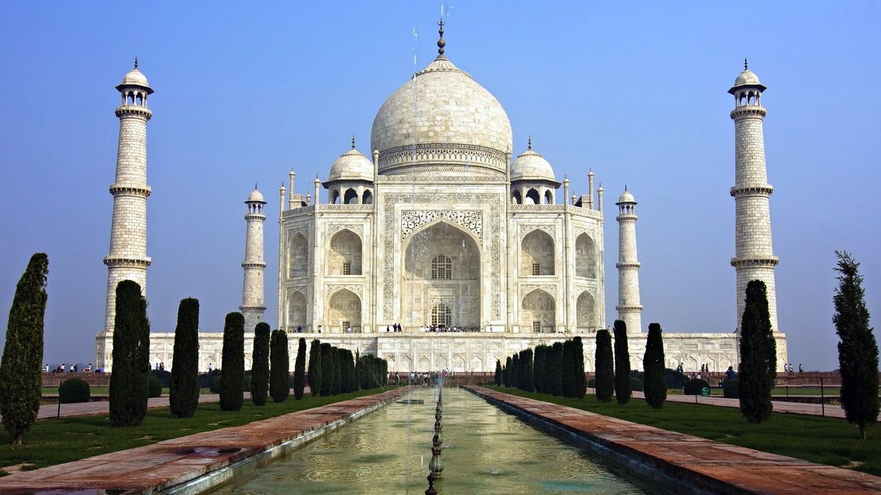 Taj Mahal Illumination