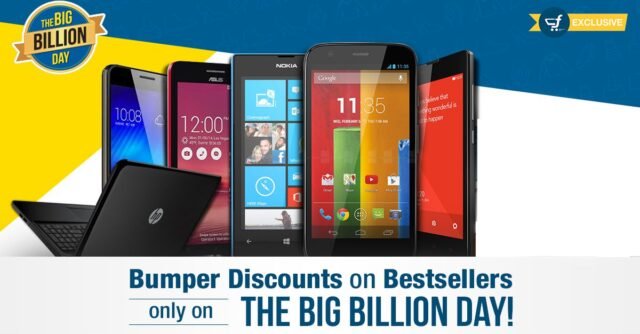 Flipkart Big Billion Days Sale Deals for Smartphones