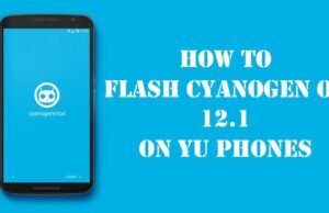 flash Cyanogen OS 12.1