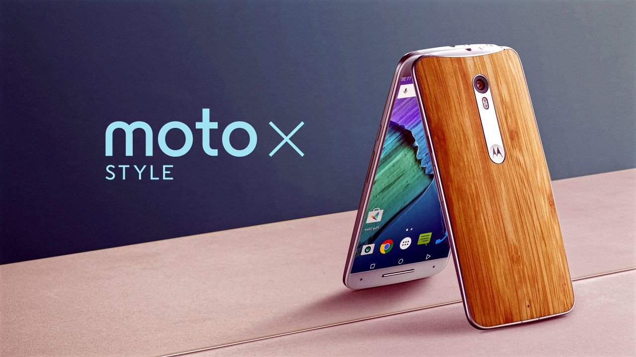 Motorola Moto X Style