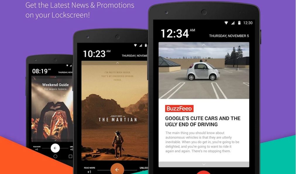 SlideApp Android lock screen app to earn free rewards launches in India