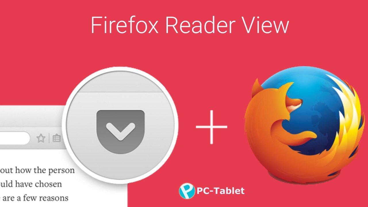How to use Firefox Reader View Feature