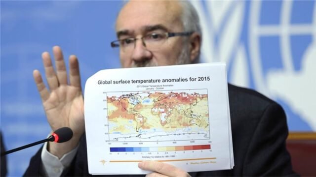 WMO says 2015 is the warmest year