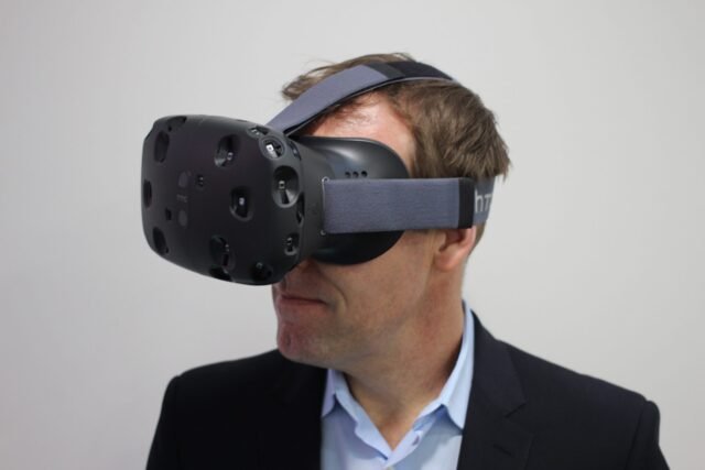 HTC Vive VR Valve Oculus Rift