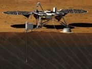 Mars NASA InSight 2016