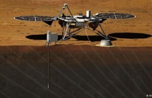 Mars NASA InSight 2016