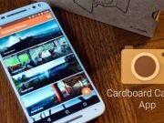 Google cardboard camera app