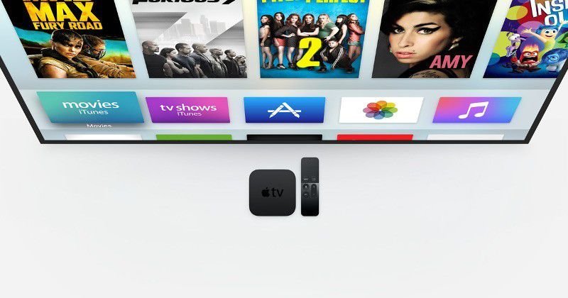 Apple App Store for Apple TV