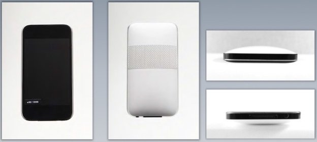 iphone prototype white strap