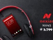 Nexian NV-45 Android phone