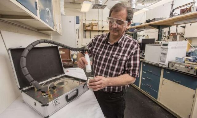 Scientists develops portable NIST kit