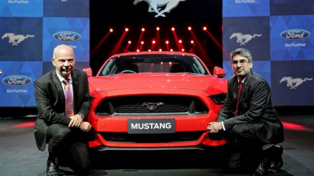 Ford launches 2016 Ford Mustang in India