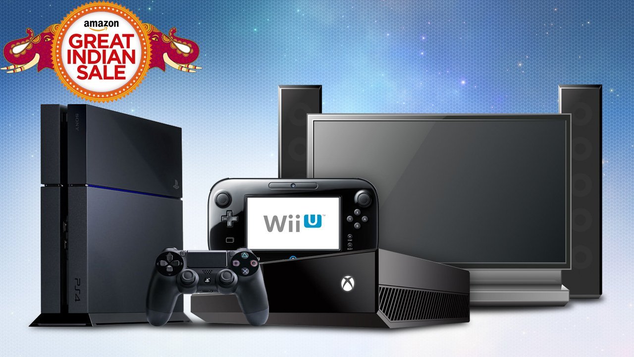 Amazon Great Indian Sale 2016 Deals on Video Games and Gaming Consoles