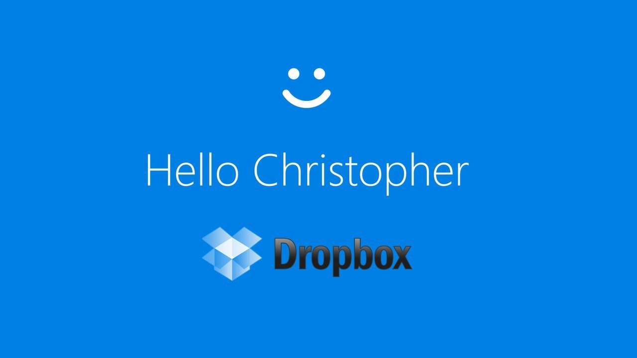 Dropbox Universal App