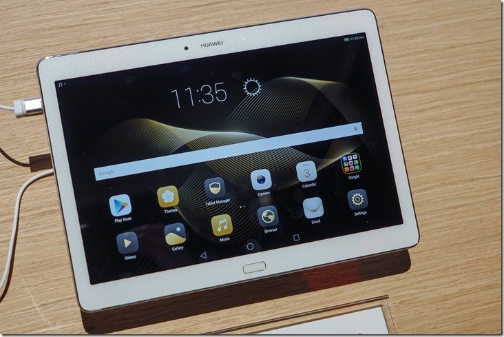 Huawei MediaPad M2 10 CES Pc-Tablet Media