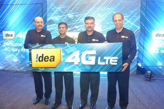 Idea Cellular launches high-speed 4G LTE services