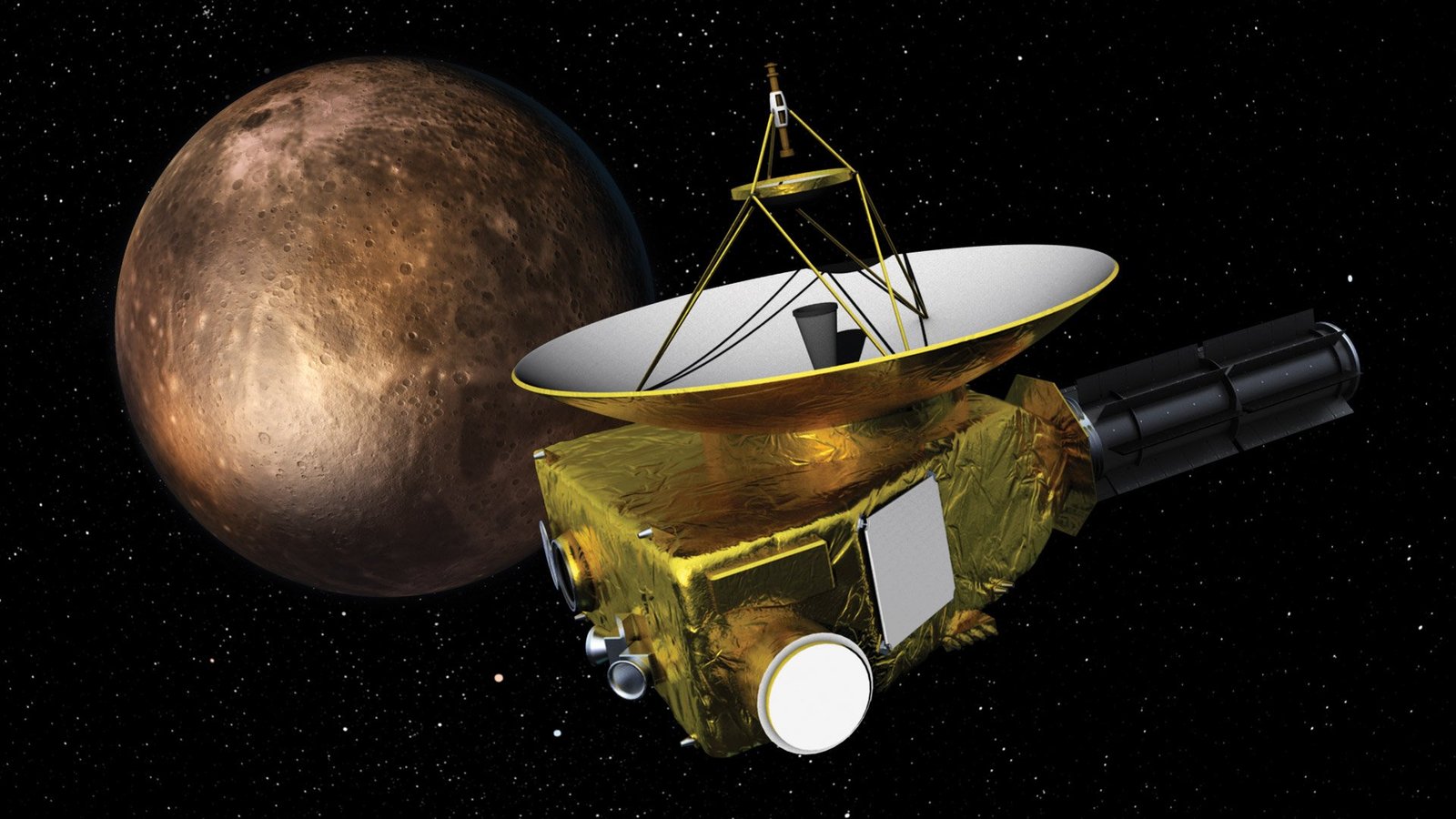 NASA New Horizons marks 10 years in space