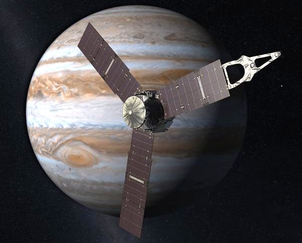 NASA’s Solar-powered Jupiter Probe, Juno