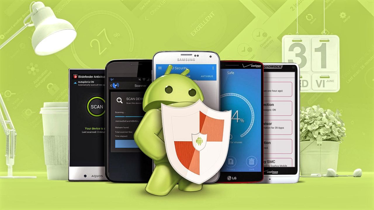 Best Antivirus Apps for Android Mobile Phones