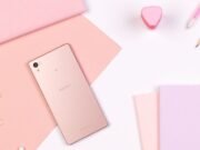 Sony Xperia Z5 pink color variant
