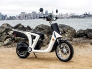 Mahindra GenZe 2.0all-electric scooter