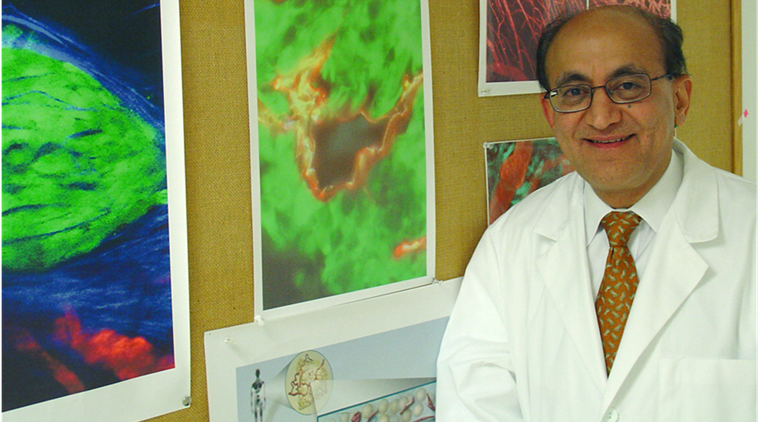 Indo-US scientist Dr. Rakesh K. Jain