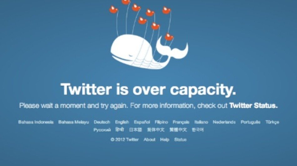 Twitter suffers widespread outage
