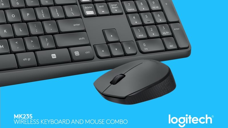 Keyboard mouse combo