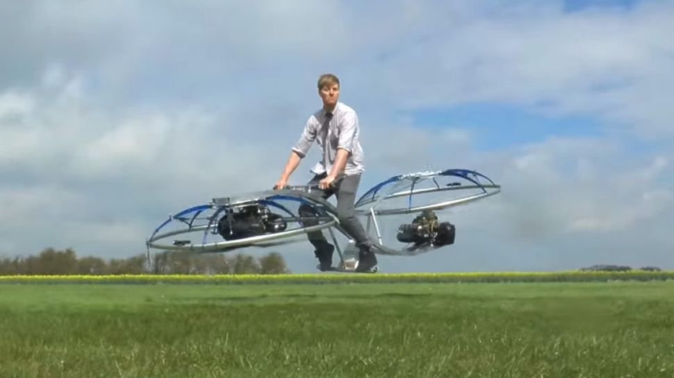 ColinFurze Hoverbike