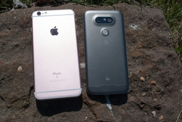 LG G5 vs Apple iPhone 6S Plus