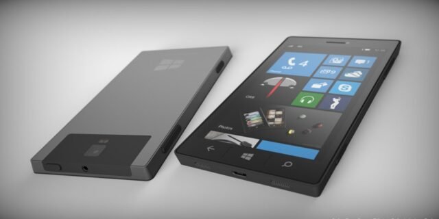 Microsoft Surface Phone 2016