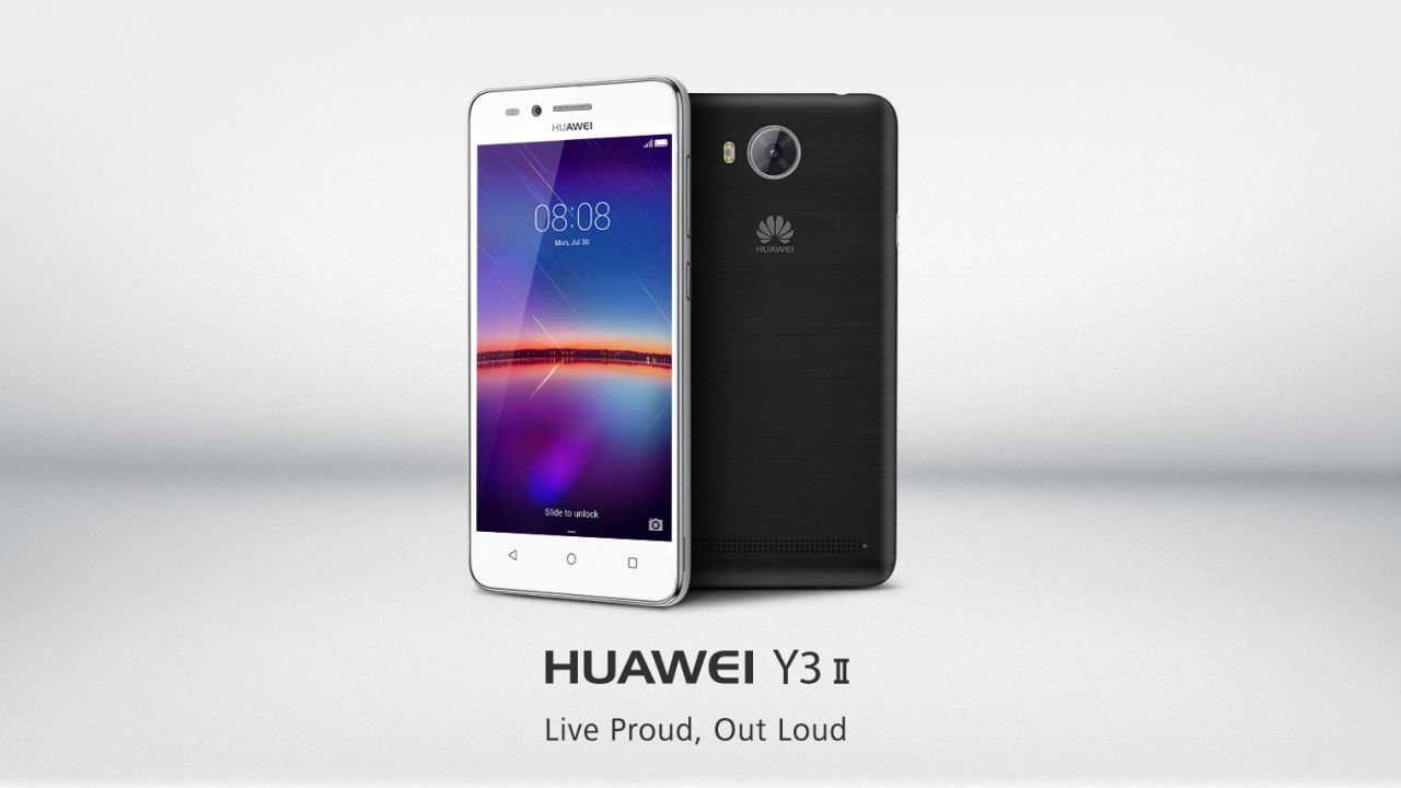 Huawei Y3 II