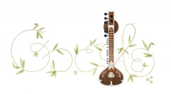 ravi-shankar-birthday-google-doodle