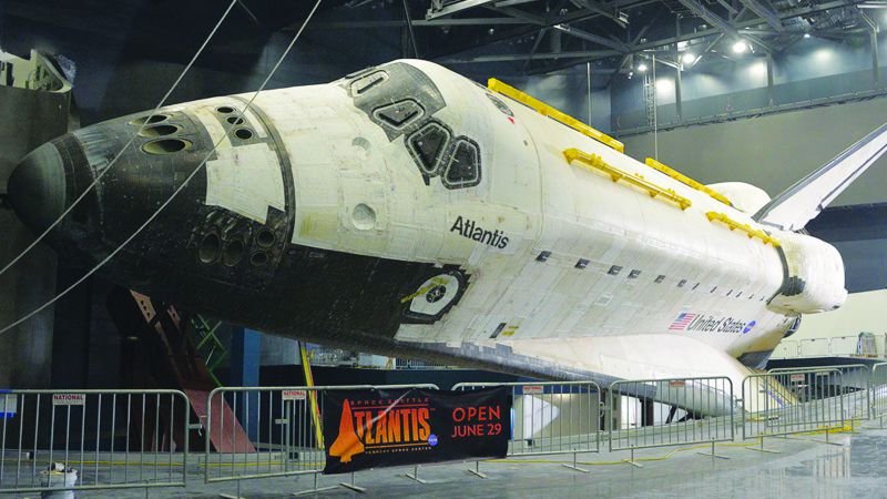 Atlantis Shuttle