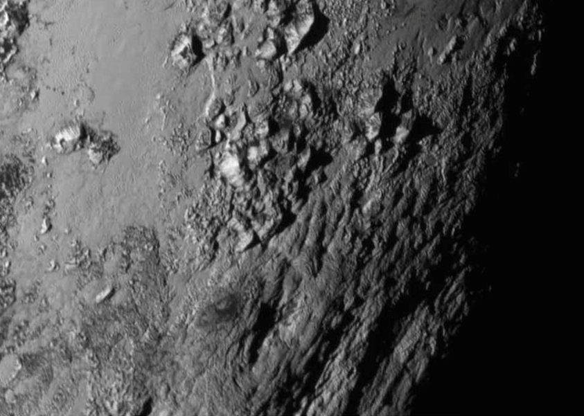 Nasa gives detailed view of Pluto