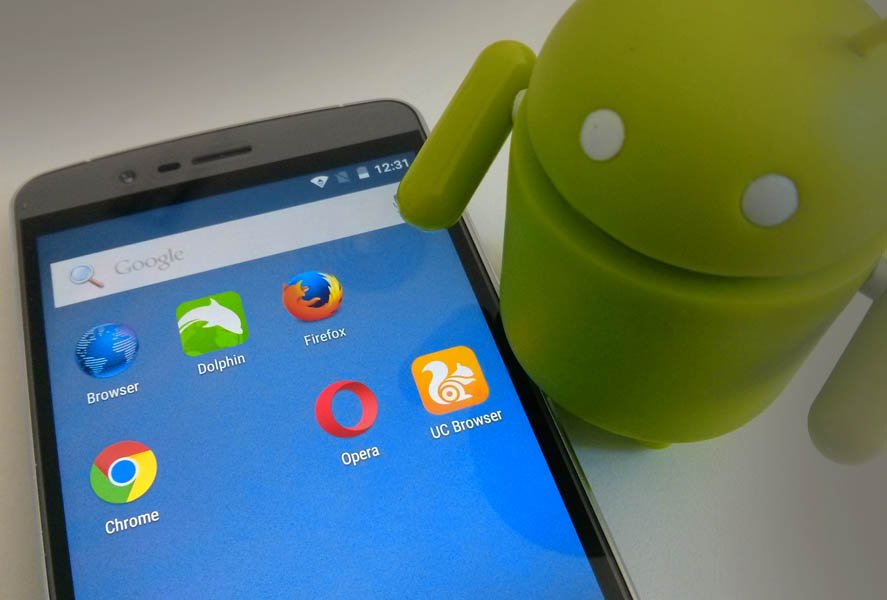 android web browsers