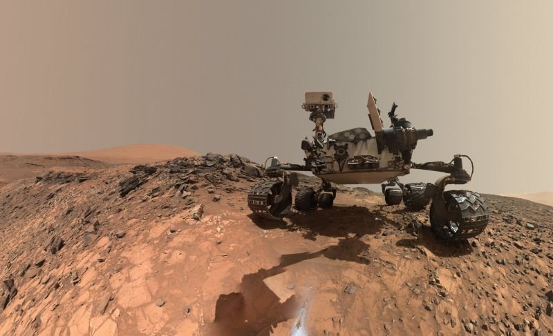 Curiosity finds oxygen on Mars
