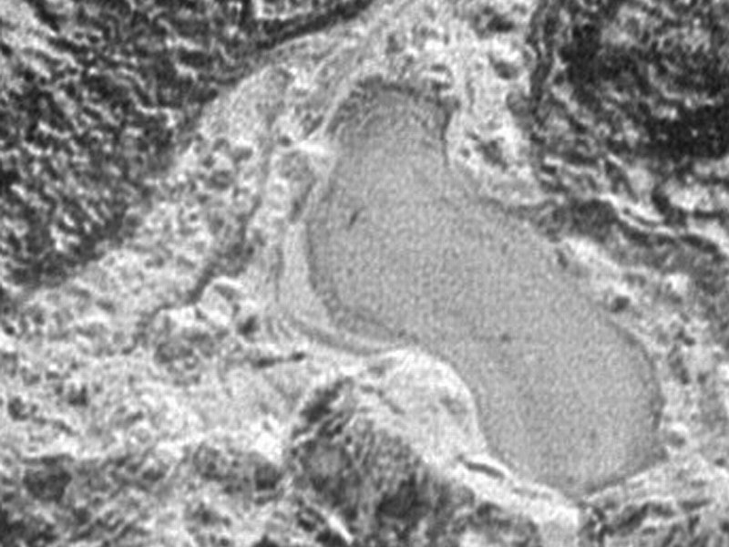 Pluto may harbor an ocean under its surface