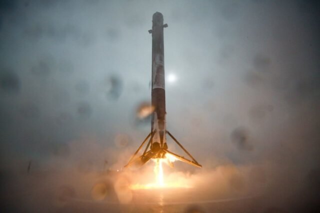 SpaceX rocket launch fail