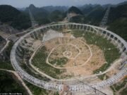 China builts world largest telescope