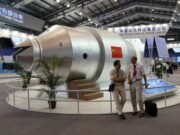 China to build its own sation similiar to ISS