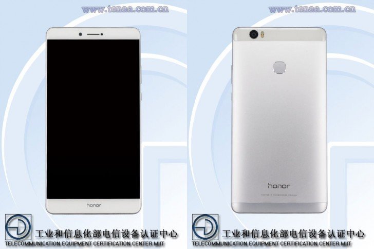 Honor V8 Max TENNA