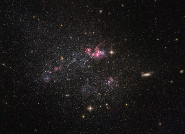 Scientists find 250,000 new galaxies