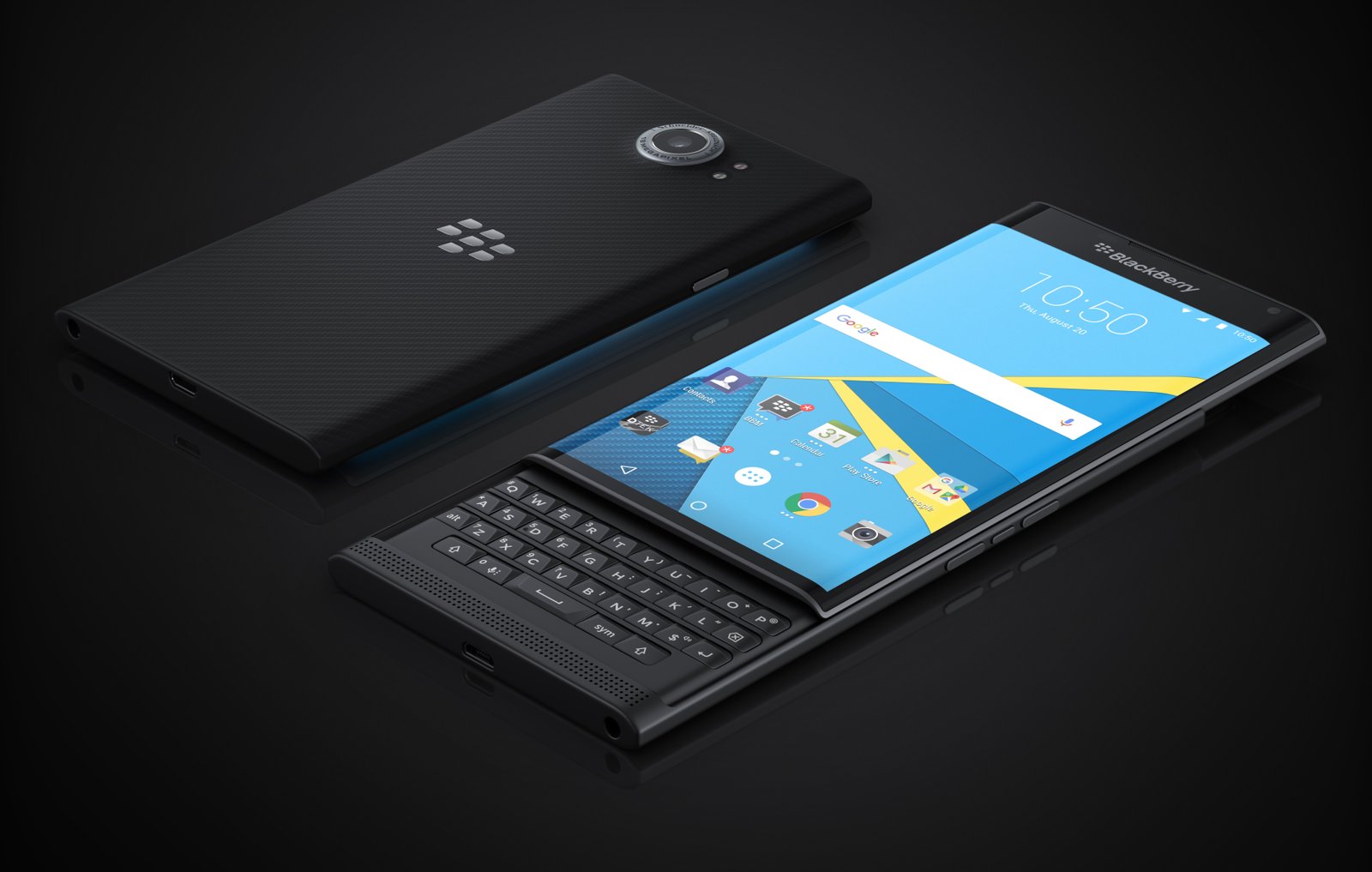 BlackBerry Android smartphone specs, release date Neon Rome spotted online