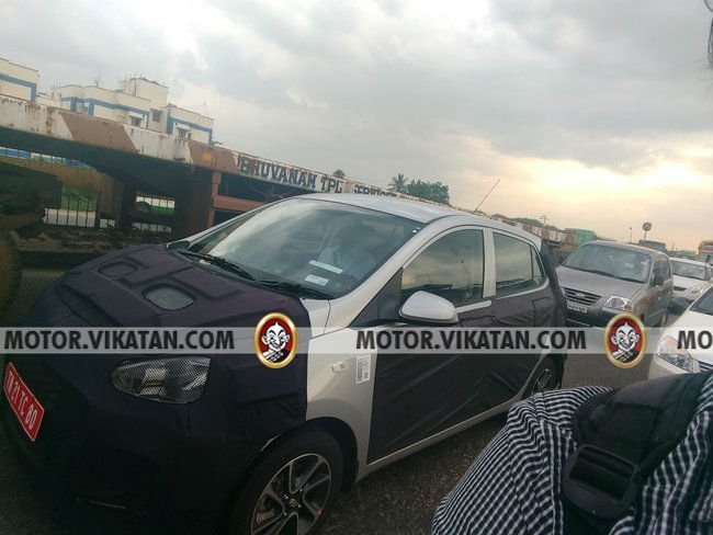 Hyundai-Grand-i10-facelift-spyshot-3